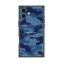 プレミアムパネル with MagSafe［ Camouflage - Blue ］