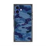 プレミアムパネル with MagSafe［ Camouflage - Blue ］