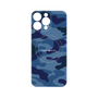 プレミアムパネル with MagSafe［ Camouflage - Blue ］