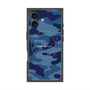プレミアムパネル with MagSafe［ Camouflage - Blue ］