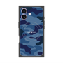 プレミアムパネル with MagSafe［ Camouflage - Blue ］