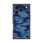 プレミアムパネル with MagSafe［ Camouflage - Blue ］