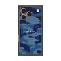 プレミアムパネル with MagSafe［ Camouflage - Blue ］