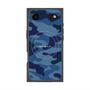 プレミアムパネル with MagSafe［ Camouflage - Blue ］