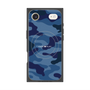 プレミアムパネル with MagSafe［ Camouflage - Blue ］