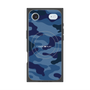 プレミアムパネル with MagSafe［ Camouflage - Blue ］