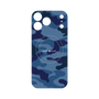 プレミアムパネル with MagSafe［ Camouflage - Blue ］