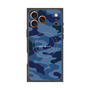 プレミアムパネル with MagSafe［ Camouflage - Blue ］