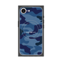 プレミアムパネル with MagSafe［ Camouflage - Blue ］