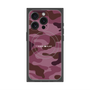 プレミアムパネル with MagSafe［ Camouflage - Pink ］