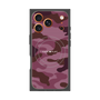 プレミアムパネル with MagSafe［ Camouflage - Pink ］