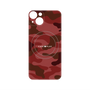 プレミアムパネル with MagSafe［ Camouflage - Red ］