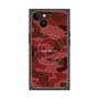 プレミアムパネル with MagSafe［ Camouflage - Red ］