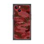 プレミアムパネル with MagSafe［ Camouflage - Red ］