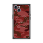 プレミアムパネル with MagSafe［ Camouflage - Red ］