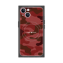 プレミアムパネル with MagSafe［ Camouflage - Red ］