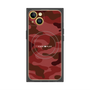 プレミアムパネル with MagSafe［ Camouflage - Red ］