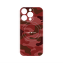 プレミアムパネル with MagSafe［ Camouflage - Red ］