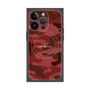 プレミアムパネル with MagSafe［ Camouflage - Red ］
