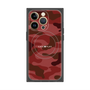 プレミアムパネル with MagSafe［ Camouflage - Red ］