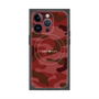 プレミアムパネル with MagSafe［ Camouflage - Red ］