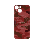プレミアムパネル with MagSafe［ Camouflage - Red ］