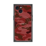 プレミアムパネル with MagSafe［ Camouflage - Red ］
