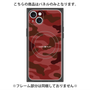 プレミアムパネル with MagSafe［ Camouflage - Red ］