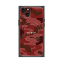 プレミアムパネル with MagSafe［ Camouflage - Red ］