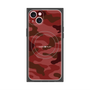 プレミアムパネル with MagSafe［ Camouflage - Red ］