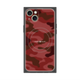 プレミアムパネル with MagSafe［ Camouflage - Red ］