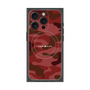 プレミアムパネル with MagSafe［ Camouflage - Red ］