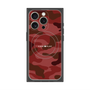 プレミアムパネル with MagSafe［ Camouflage - Red ］