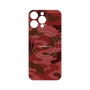 プレミアムパネル with MagSafe［ Camouflage - Red ］