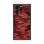 プレミアムパネル with MagSafe［ Camouflage - Red ］