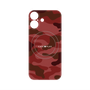 プレミアムパネル with MagSafe［ Camouflage - Red ］