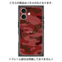 プレミアムパネル with MagSafe［ Camouflage - Red ］