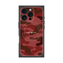 プレミアムパネル with MagSafe［ Camouflage - Red ］