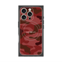 プレミアムパネル with MagSafe［ Camouflage - Red ］