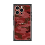 プレミアムパネル with MagSafe［ Camouflage - Red ］