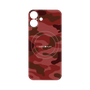 プレミアムパネル with MagSafe［ Camouflage - Red ］