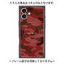 プレミアムパネル with MagSafe［ Camouflage - Red ］