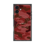 プレミアムパネル with MagSafe［ Camouflage - Red ］