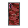 プレミアムパネル with MagSafe［ Camouflage - Red ］