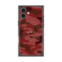 プレミアムパネル with MagSafe［ Camouflage - Red ］
