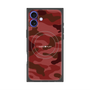 プレミアムパネル with MagSafe［ Camouflage - Red ］