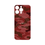 プレミアムパネル with MagSafe［ Camouflage - Red ］