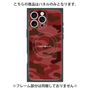 プレミアムパネル with MagSafe［ Camouflage - Red ］