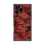 プレミアムパネル with MagSafe［ Camouflage - Red ］