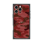 プレミアムパネル with MagSafe［ Camouflage - Red ］